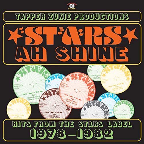 Tapper Zukie - Stars Ah Shine - Star Records 1976-1988 [CD]