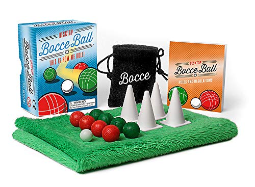Desktop Bocce Ball: This Is How We Roll! (Rp Minis)