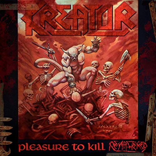 Kreator - Pleasure to Kill [CD]