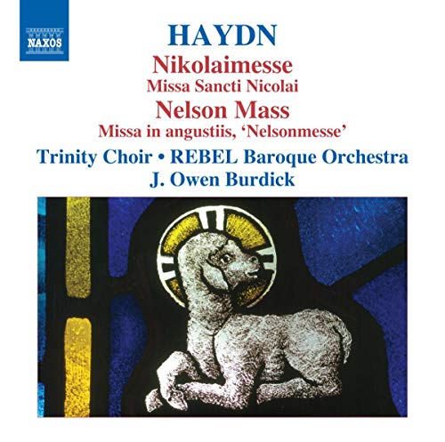 Soloiststrinity Choirrebel - Haydn: Masses Vol.3 [CD]
