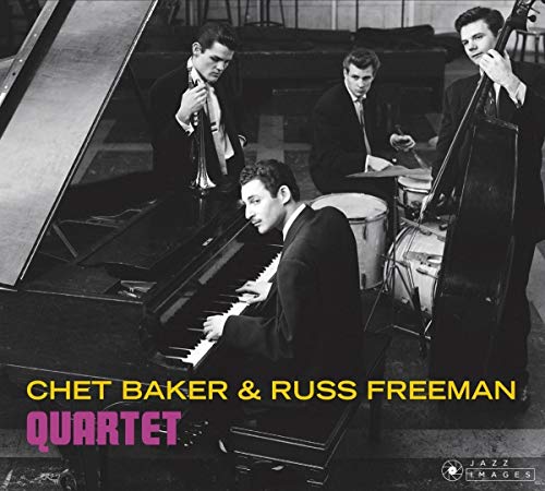 Chet Baker & Russ Freeman Quar - Complete Instrumental Studio Recordings [CD]
