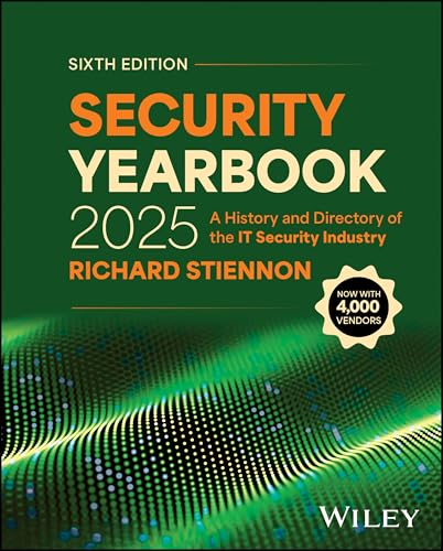 Security Yearbook 2025 : A History and Directory of the IT Security Industry