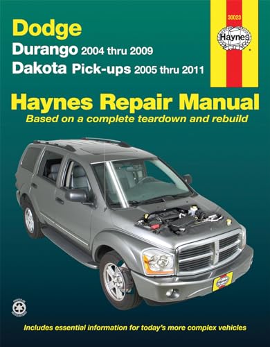 Dodge Durango/Dakota: 04-11