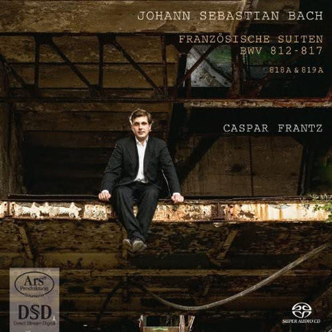 Frantz, Caspar - Johann Sebastian Bach: Suites BWV 812-817, BWV 818a & 819a [CD]