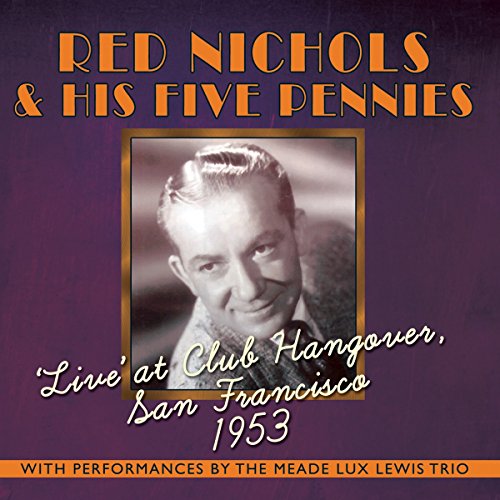 Various - Live at Club Hangover, San Francisco 1953 [CD]