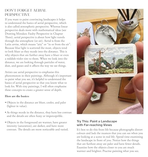 The Big Book of Tiny Painting : An Artist's Guide to Tiny Painting Outside in Ink and Watercolour