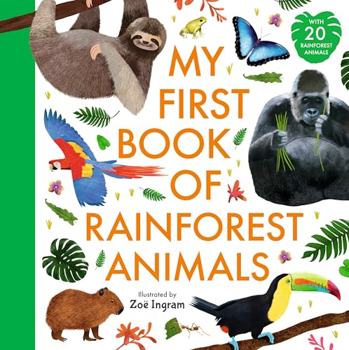 My First Book of Rainforest Animals