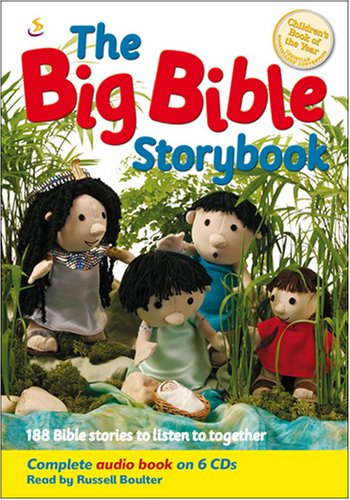 The Big Bible Storybook (The Bible storybook range): 188 Bible stories to listen to together