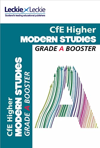 Higher Modern Studies Grade Booster for SQA Exam Revision : Maximise Marks and Minimise Mistakes to Achieve Your Best Possible Mark