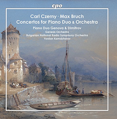 Various - Carl Czerny, Max Bruch: Concertos for Piano Duo & Orchestra [CD]