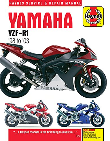 Yamaha YZF-R1 (98 - 03) Haynes Repair Manual (Paperback)