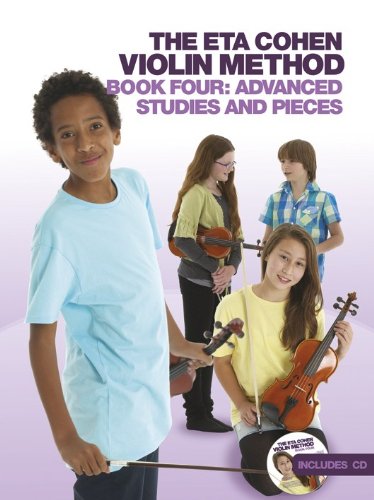 Eta Cohen: Violin Method, Book 4, 6th Edition (Advanced Studies & Pieces)(Book+CD)
