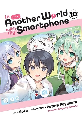 In Another World With My Smartphone Gn Vol 10 (C: 0-1-2)