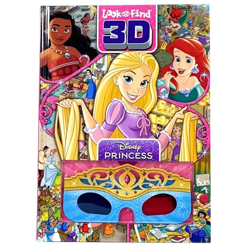 Disney Princess: Look and Find 3D
