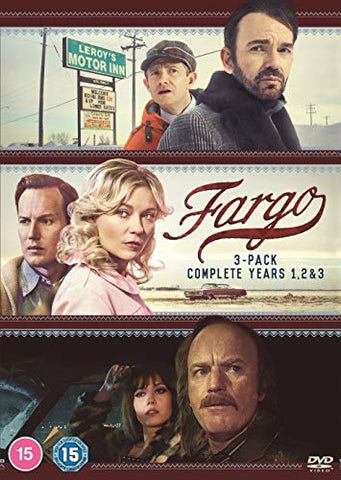 Fargo Season 1-3 Complete Dvd Boxset [DVD]