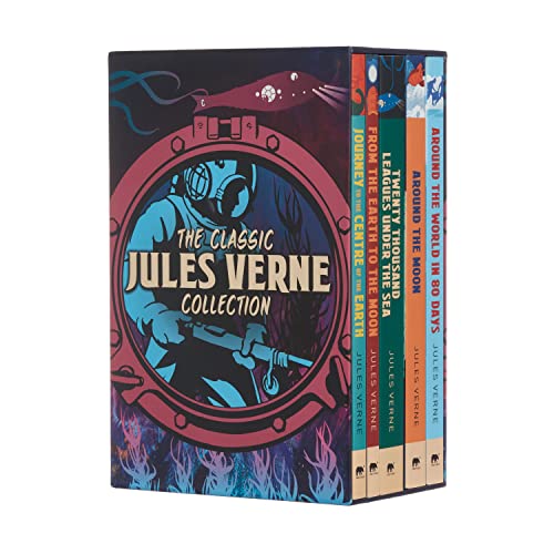 The Classic Jules Verne Collection: 5-Volume box set edition (Arcturus Classic Collections, 5)