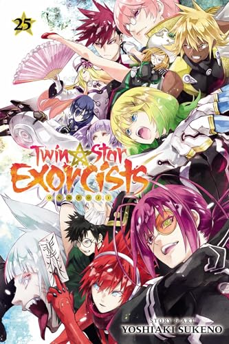 Twin Star Exorcists, Vol. 25: Onmyoji: Volume 25