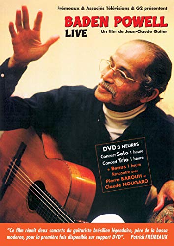 Baden Powell - Live: Solo And Trio [DVD]