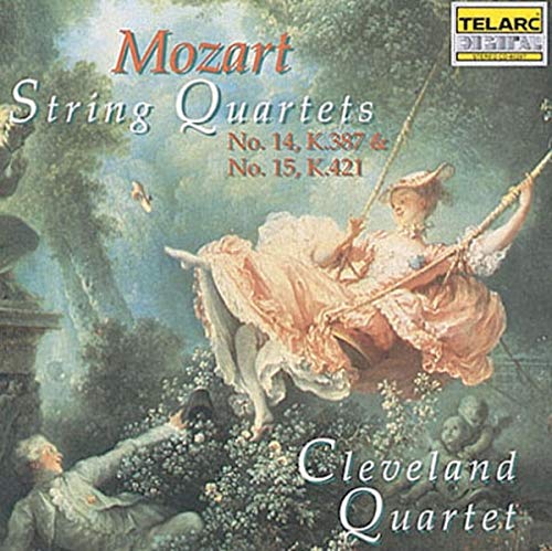 Cleveland Quartet - Mozart: String Quartets Nos. 14 & 15 [CD]