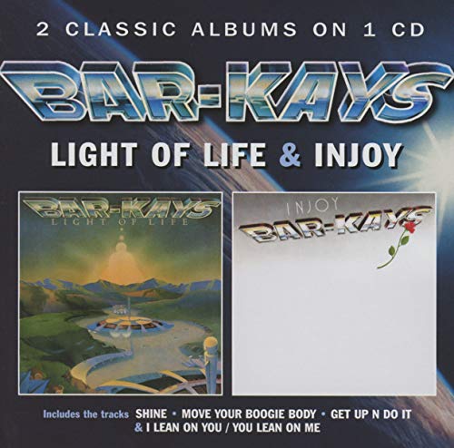 Bar-kays - Light Of Life/Injoy [CD]