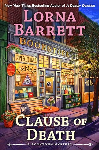 Clause Of Death: 16 (A Booktown Mystery)