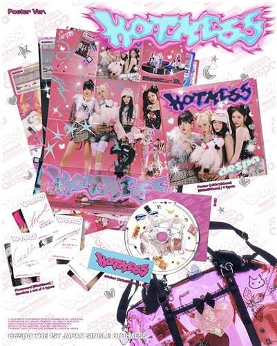 AESPA - HOT MESS [CD]