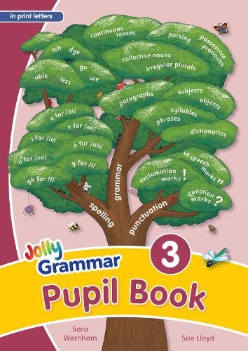 Grammar 3 Pupil Book: In Print Letters (British English edition)