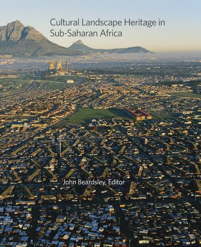 Book cover depicting a cityscape with mountains, titled “Cultural Landscape Heritage.”