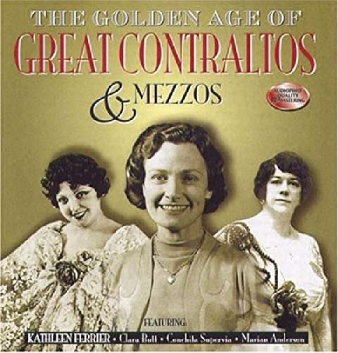 Various - Golden Age of Great Contraltos and Mezzos [CD]