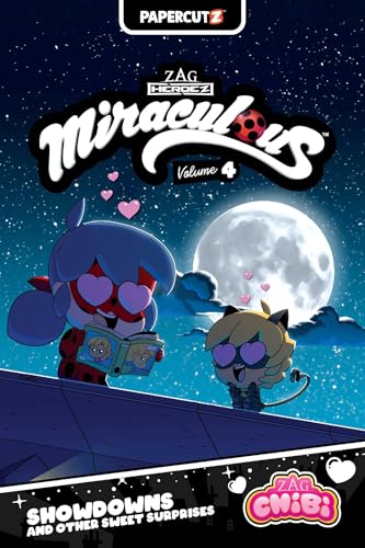 Miraculous Chibi Vol. 4 : Showdowns and Other Sweet Surprises