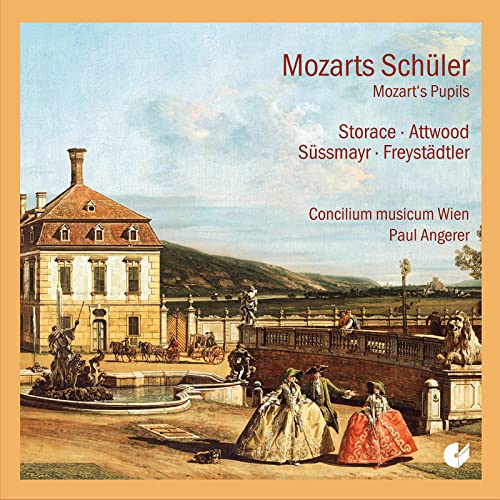 Angerer/concilium Musicum Wien - Mozart's Pupils - Storace/Attwood/SUßmayr/FreystAdtler [CD]