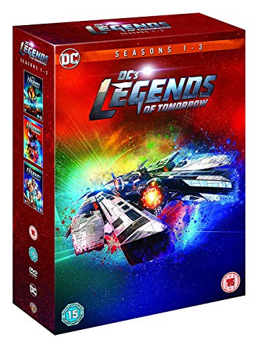 Dc Legends Of Tomorrow S1-3 [DVD]
