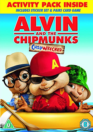 Alvin And The Chipmunks: Chipwrecked [DVD]