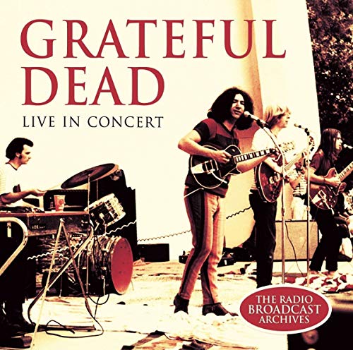 Grateful Dead - Live In Concert [CD]