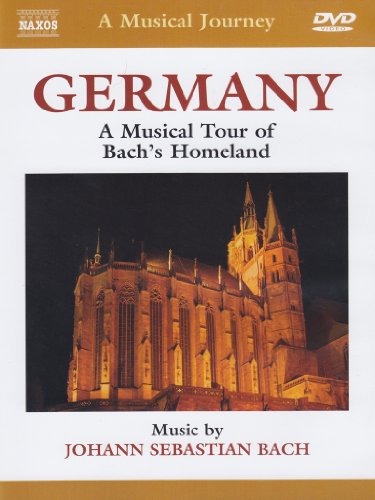 DVD cover for "Germany - A Musical Journey" featuring a church.