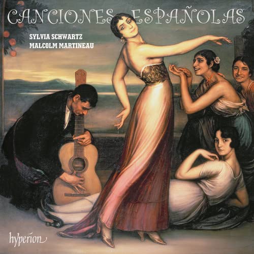 Sylvia Schwartz, Malcolm Martineau - Granados - Canciones Espanolas [CD]