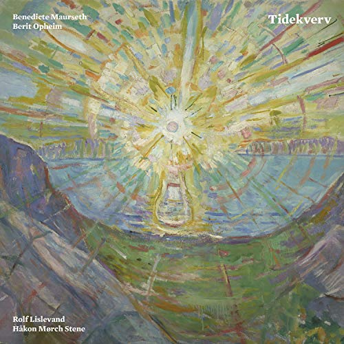 Maurseth Benedicte - Tidekverv [CD]