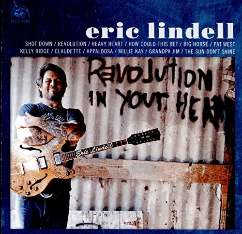 Eric Lindell - Revolution In Your Heart [CD]