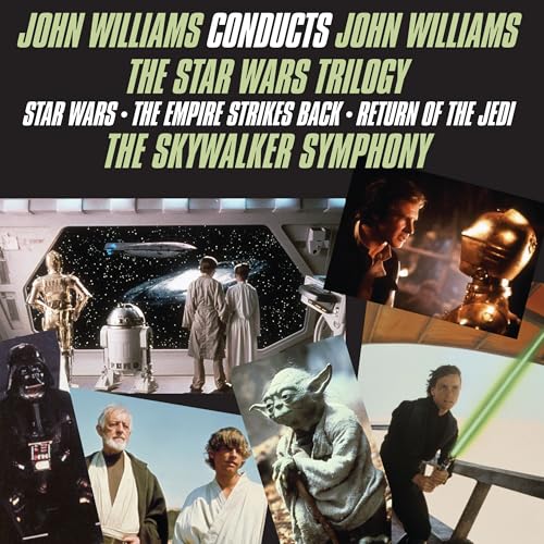 Williams, John / Conducts The Star Wars Trilogy (2LP/Blue) [VINYL]