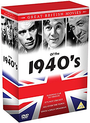 1940s Great British Movies Box Set [DVD]