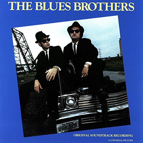 Various - The Blues Brothers (Original Motion Picture Soundtrack) [Blue Vinyl] [VINYL]