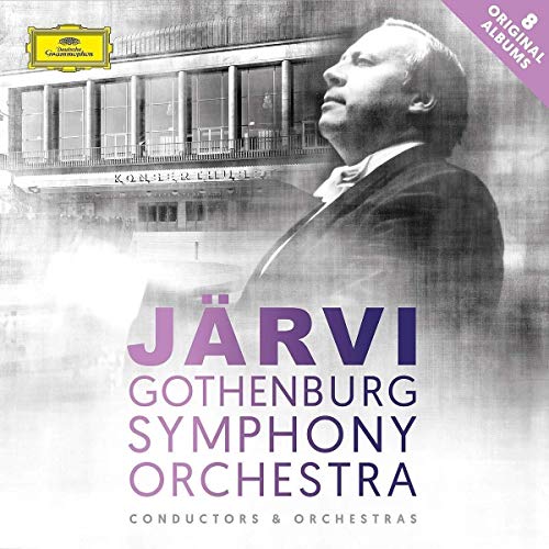 Various - Neeme Jrvi & Gothenburg Symphony Orchestra [CD]