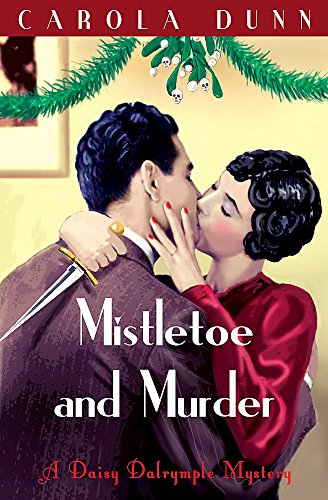 Mistletoe and Murder (Daisy Dalrymple Mystery)