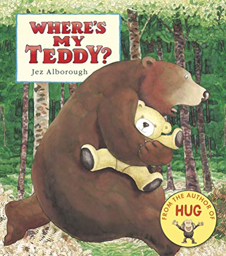Where's My Teddy?: 1 (Eddy and the Bear)