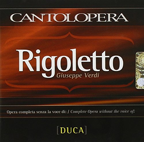 Various - VERDI, G.: Rigoletto [Opera] (Complete without the voice of Duke) [CD]