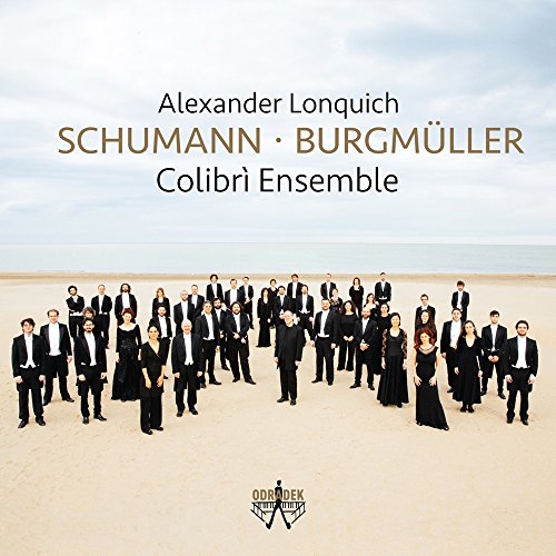 Lonquich Alexander - Robert Schumann & Norbert Burgmüller [CD]