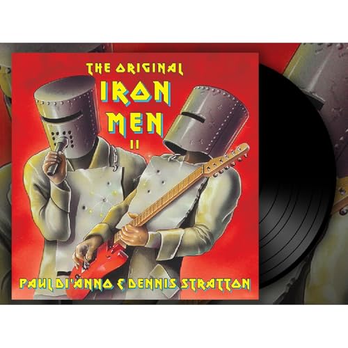 Paul Di’anno & Dennis Stratton - The Original Iron Men II [VINYL]