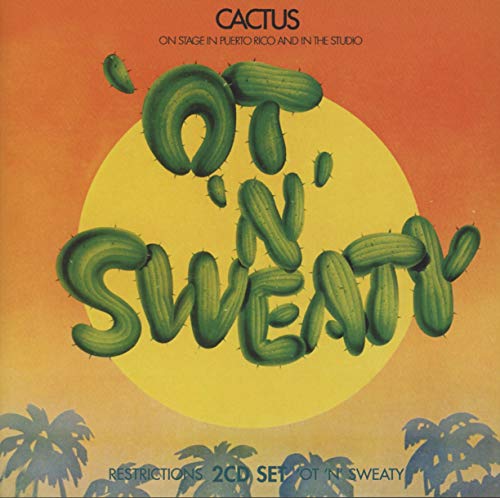 Cactus - Restrictions / Ot N Sweaty (Expanded Edition) [CD]