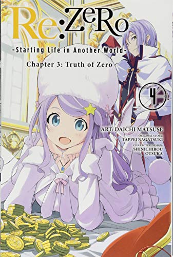 Re Zero Sliaw Chapter 3 Truth Zero Gn Vol 04 (C: 1-1-2)