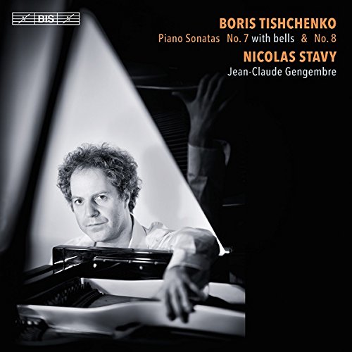 Stavy/gengembre - Tishchenko:Piano Sonatas [Nicolas Stavy; Jean-Claude Gengembre] [BIS: BIS2189] [CD]